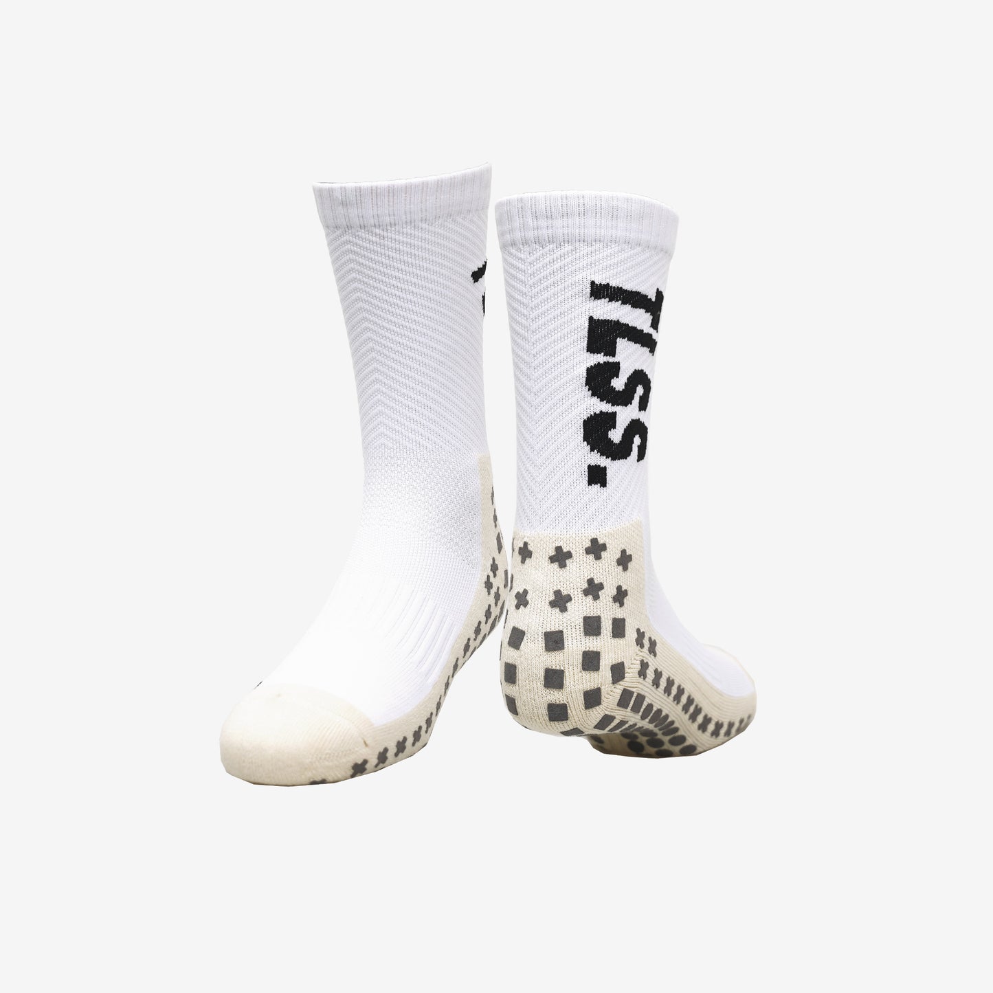 SWEEPER Dual-Side Anti-Slip Mid-Calf Training Socks