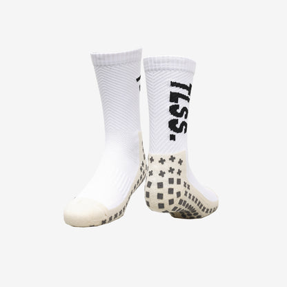 SWEEPER Dual-Side Anti-Slip Mid-Calf Training Socks