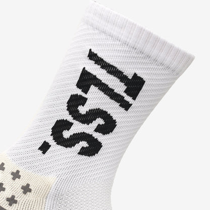 SWEEPER Dual-Side Anti-Slip Mid-Calf Training Socks