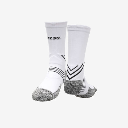 STRIKER Anti-Slip Mid-Calf Training Socks
