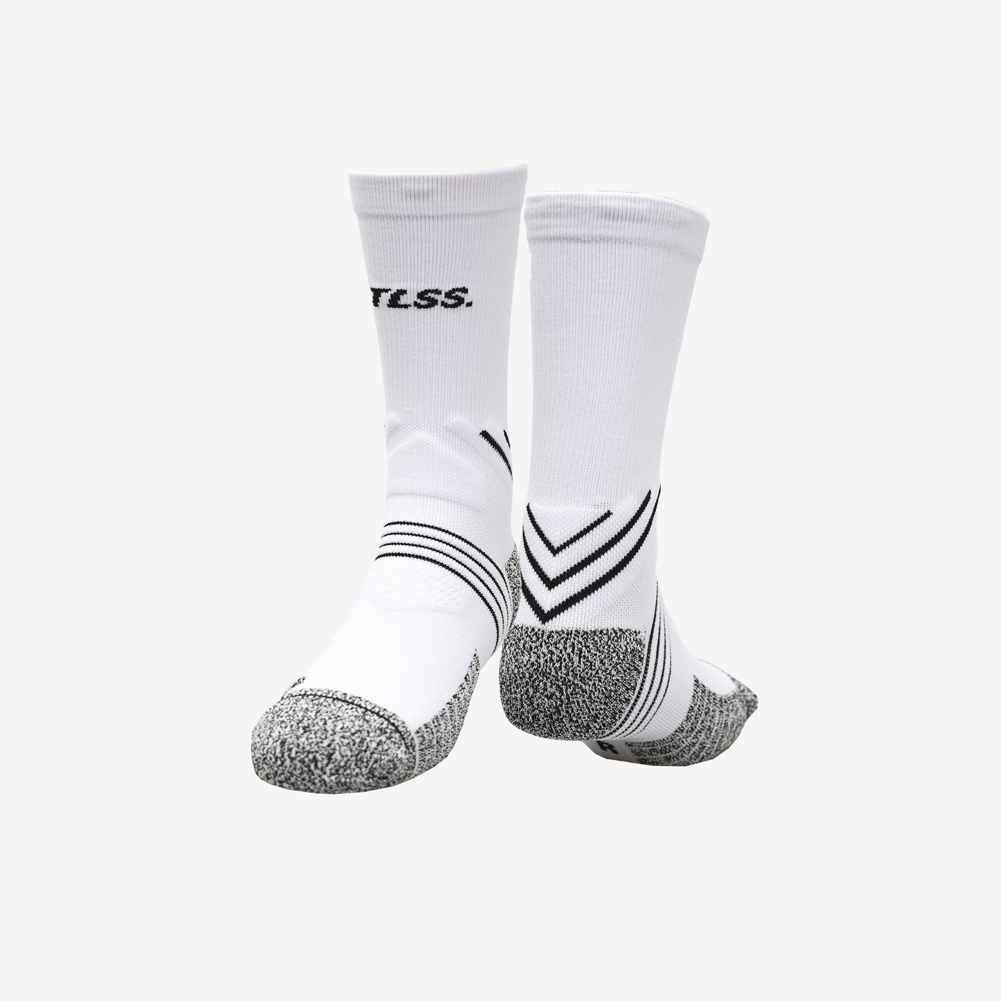 STRIKER THIN Anti-Slip Mid-Calf Training Socks