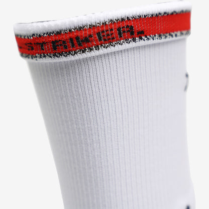 STRIKER THIN Anti-Slip Mid-Calf Training Socks