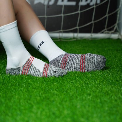 TACTICIAN THIN Anti-Slip Mid-Calf Training Socks
