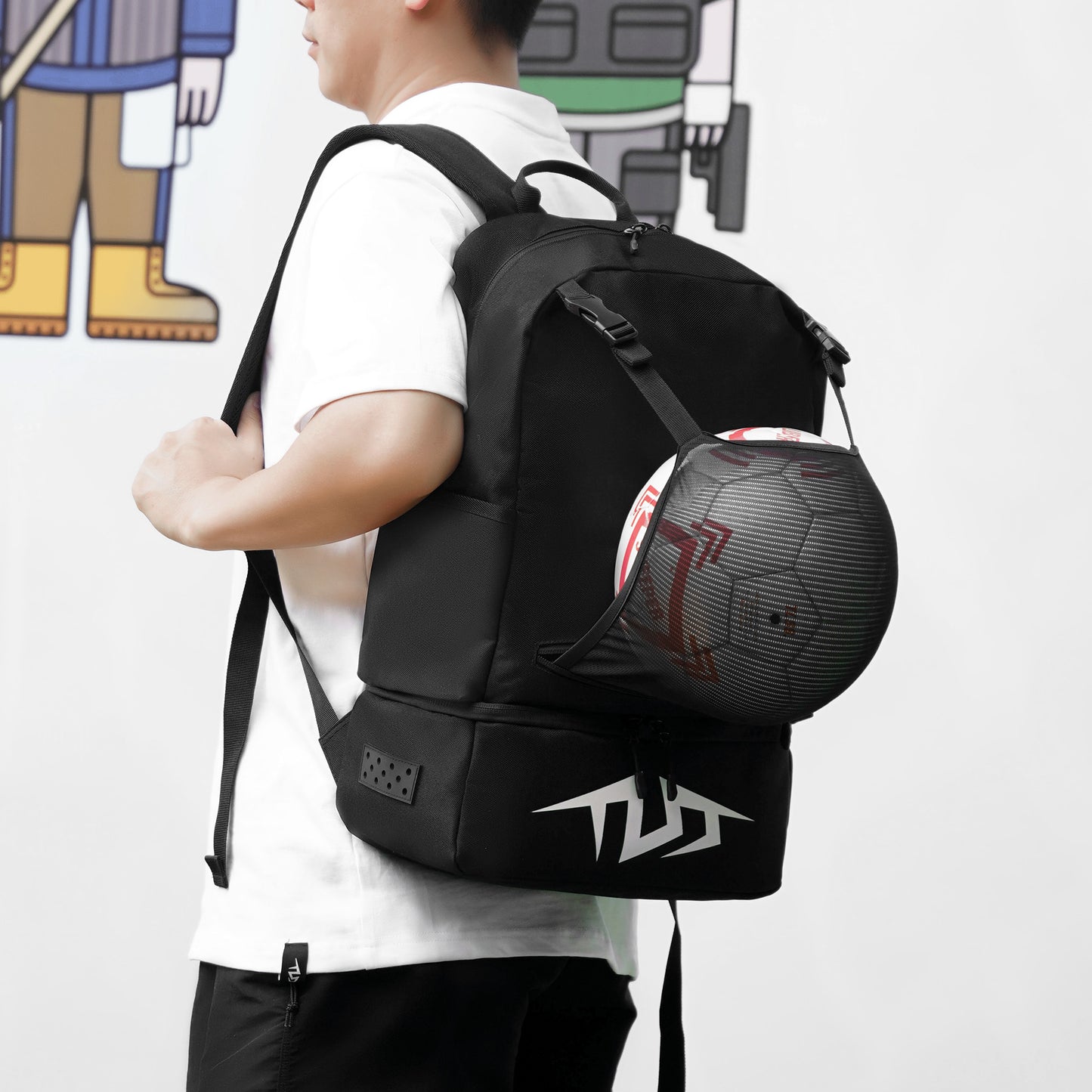 TLSS Team Sports Backpack