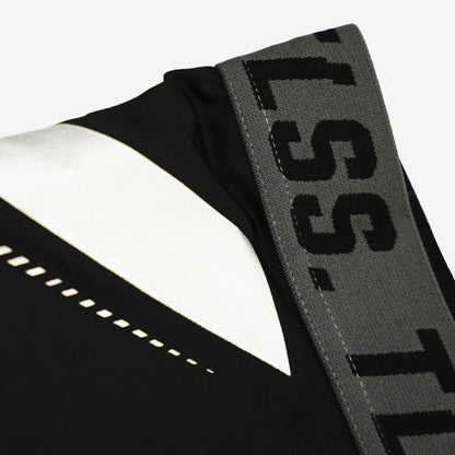 TLSS Lycra Energy Strips Compression Tackle Shorts