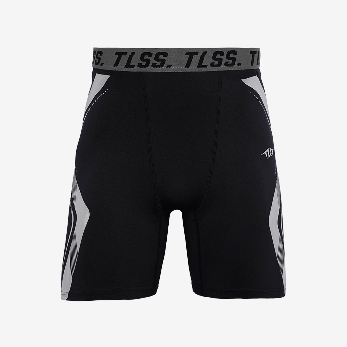 TLSS Lycra Energy Strips Compression Tackle Shorts