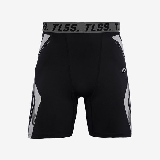 TLSS Lycra Energy Strips Compression Tackle Shorts