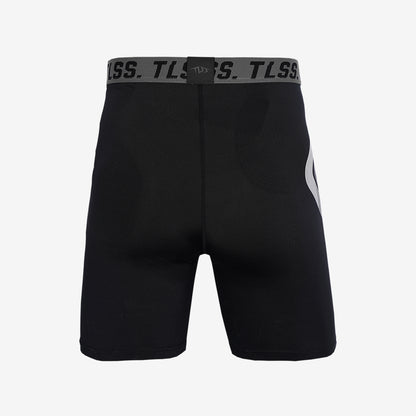 TLSS Lycra Energy Strips Compression Tackle Shorts