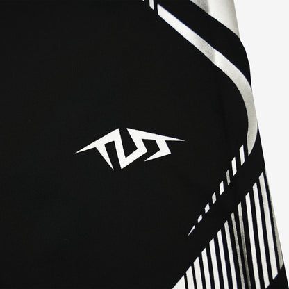 TLSS Lycra Energy Strips Compression Tackle Shorts