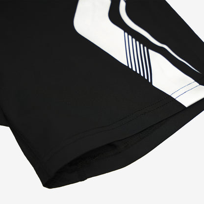 TLSS Lycra Energy Strips Compression Tackle Shorts