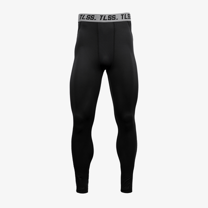 TLSS Lycra Basic Compression Leggings ST