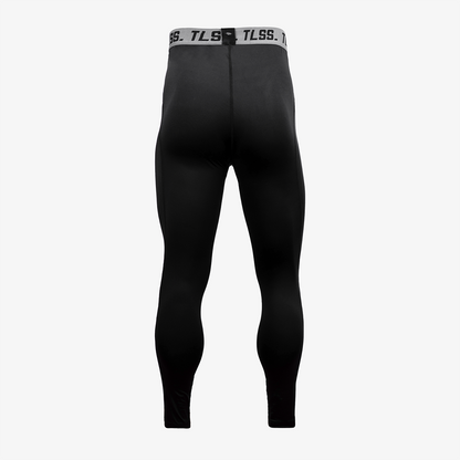 TLSS Lycra Basic Compression Leggings ST