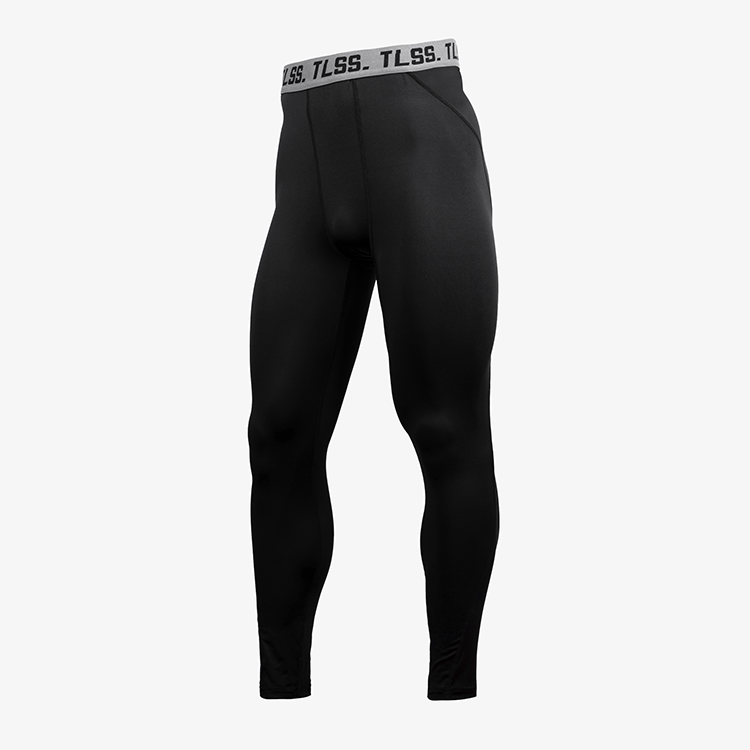 TLSS Lycra Basic Compression Leggings ST