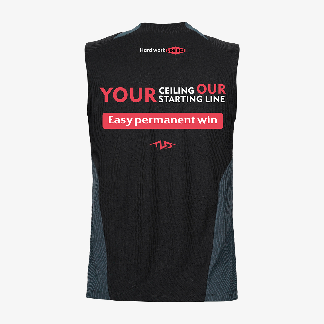 TLSS AstroSwift Training Top Sleeveless - Printed Version