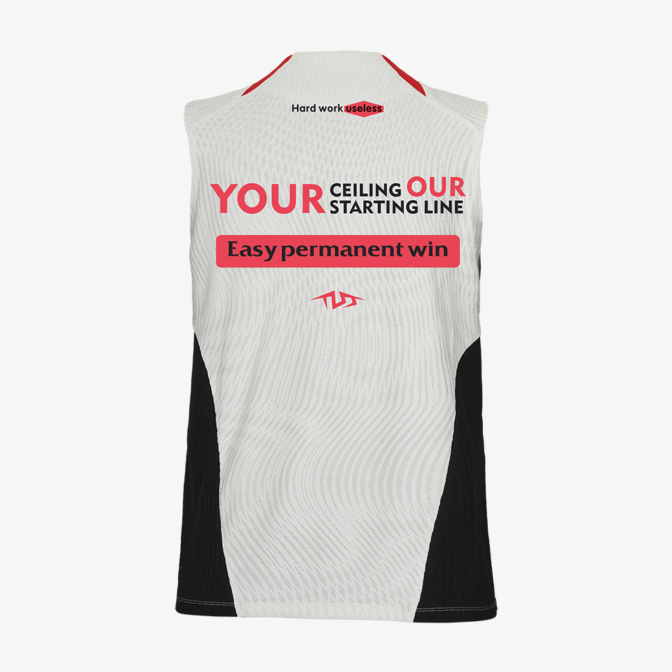 TLSS AstroSwift Training Top Sleeveless - Printed Version