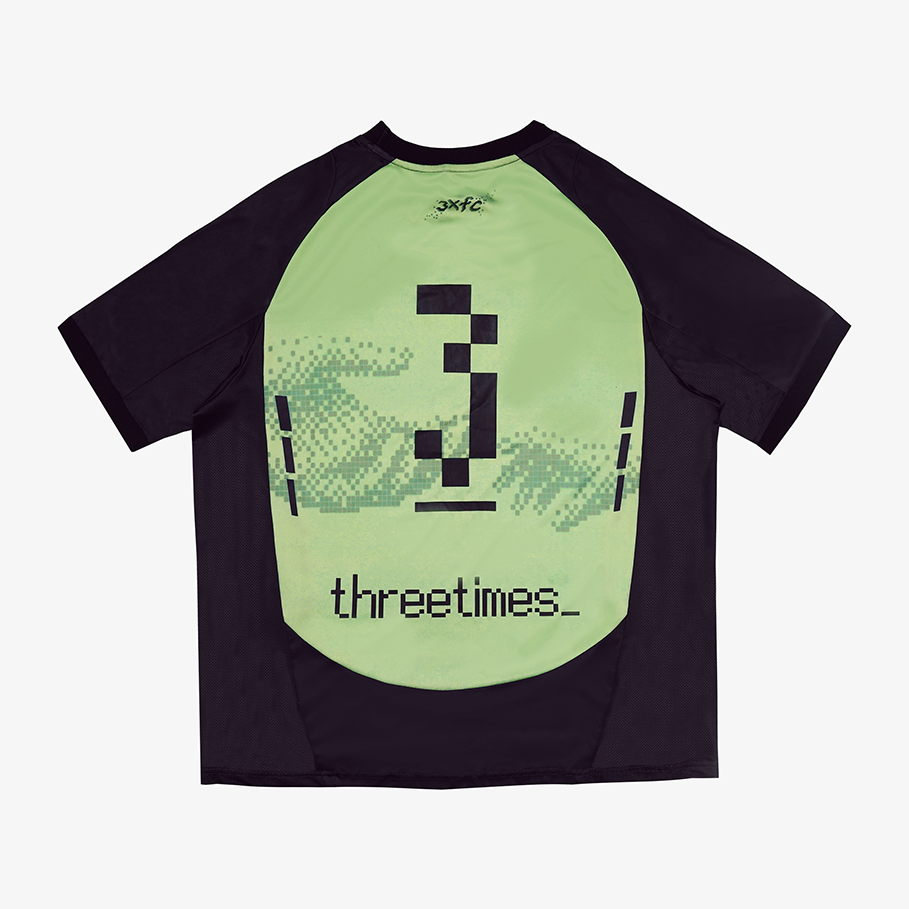 TLSS x 3XFC Short-Sleeve Top