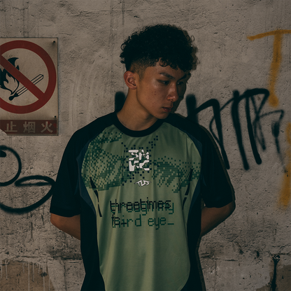 TLSS x 3XFC Short-Sleeve Top