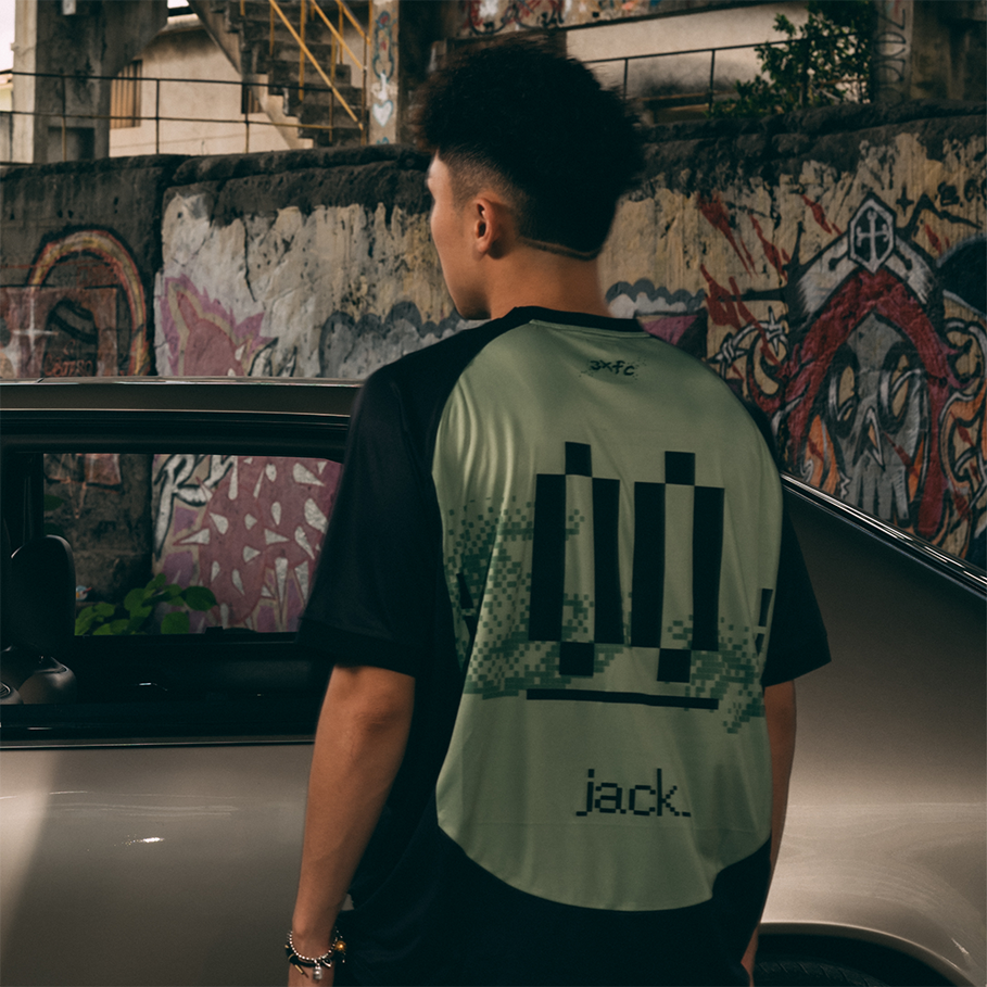 TLSS x 3XFC Short-Sleeve Top