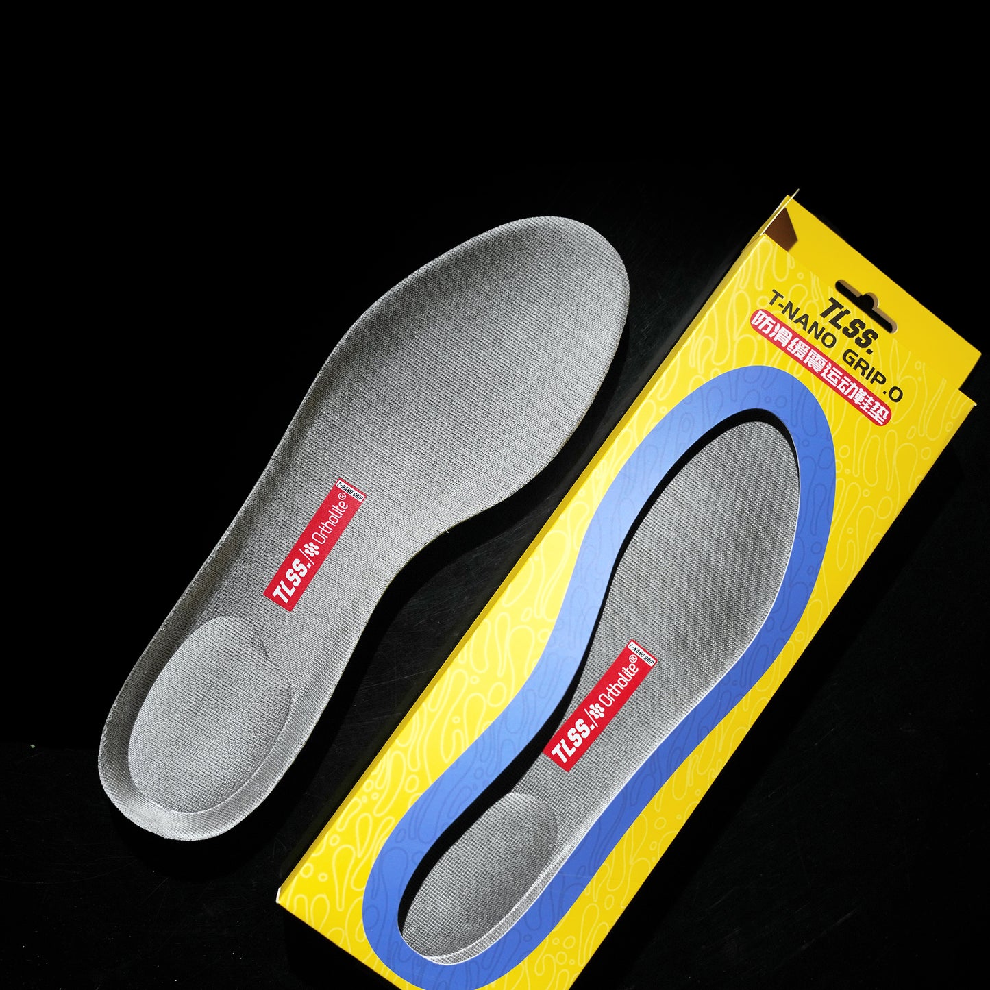 T-NANO GRIP.O Anti-Slip Cushion Insoles