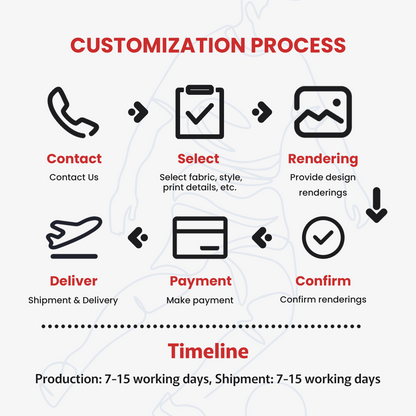 TLSS Sublimation Custom Jersey Standard Version - ST