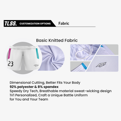 TLSS Sublimation Custom Jersey - Blue