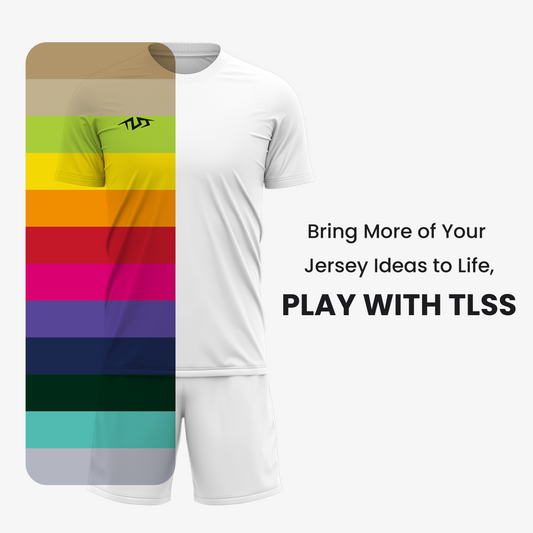 TLSS Sublimation Custom Jersey Standard Version - ST