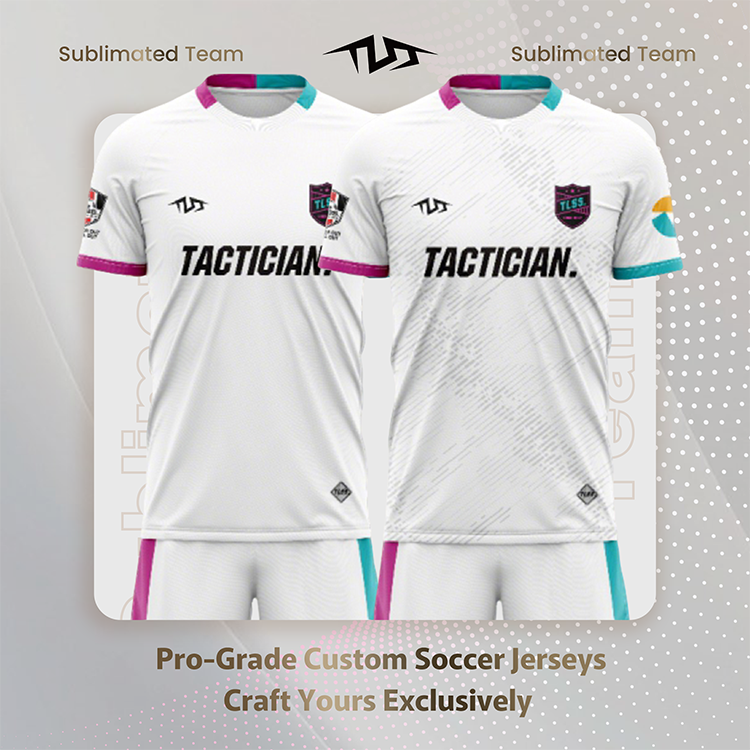 TLSS Sublimation Custom Jersey Upgraded Version - JST