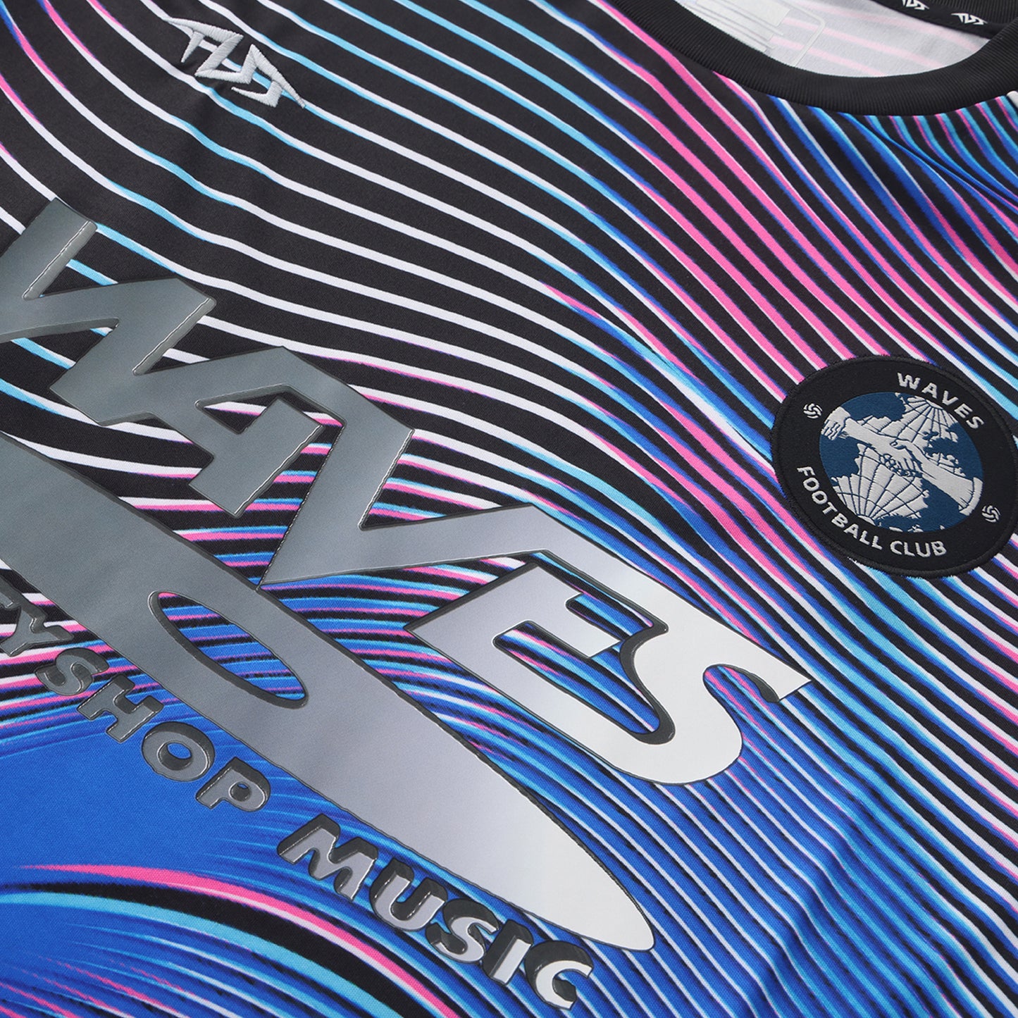 TLSS × WAVES × fRUITYSHOP Collaborative Home Player Edition Football Jersey