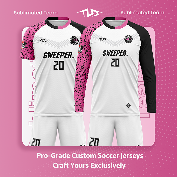 TLSS Sublimation Custom Jersey Standard Version - ST