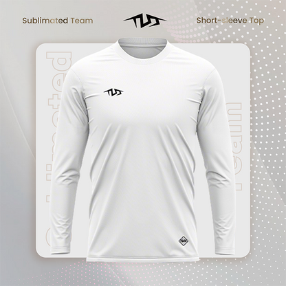 TLSS Sublimation Custom Jersey - Blue