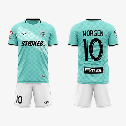 TLSS Sublimation Custom Jersey - Macaron Green