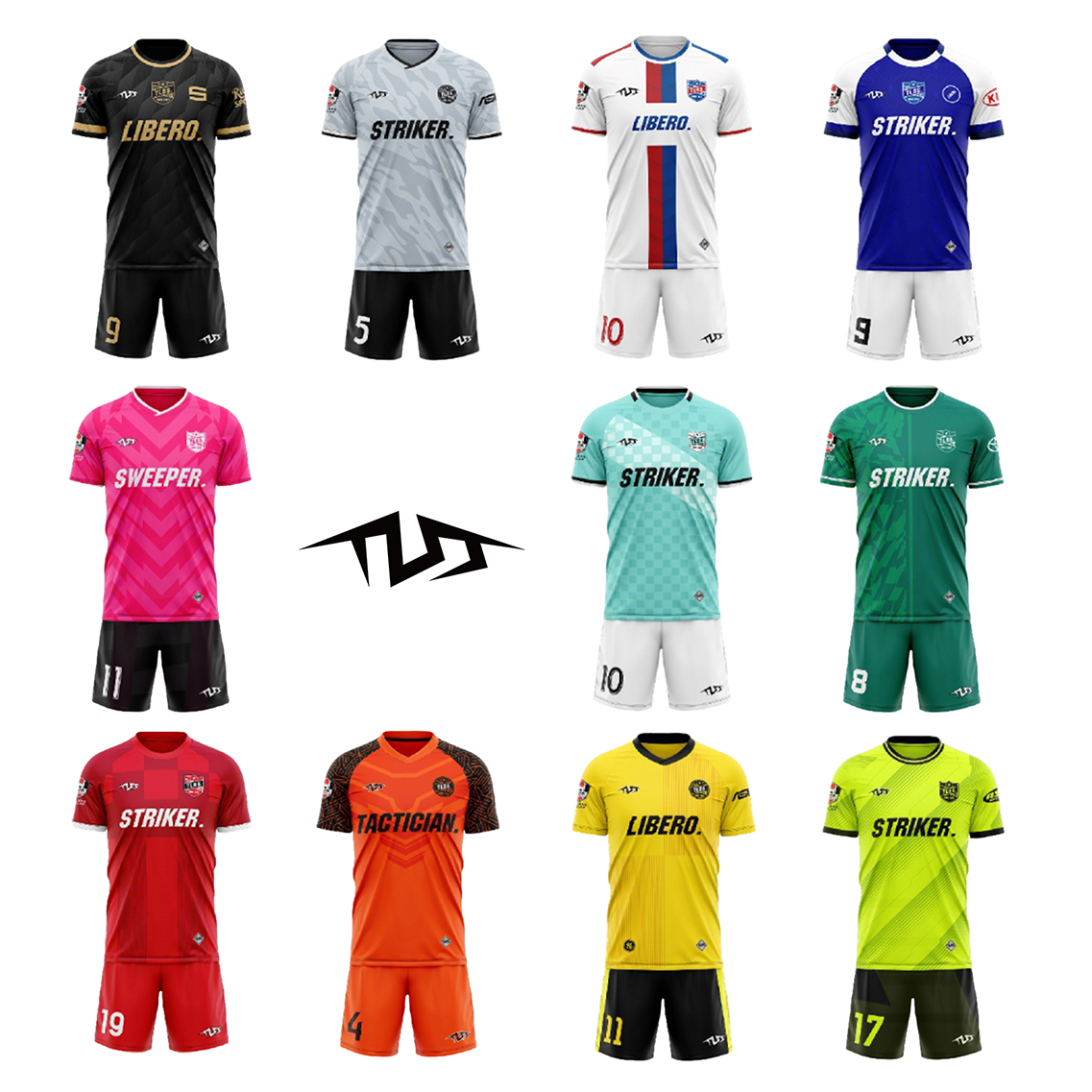 TLSS Sublimation Custom Jersey Standard Version - ST