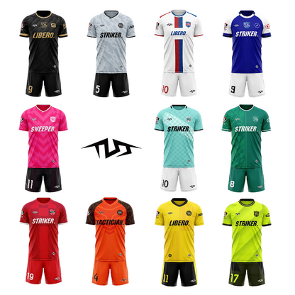 TLSS Sublimation Custom Jersey Standard Version - ST